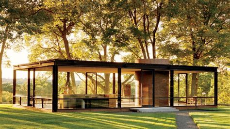 Architect Philip Johnson's Glass House | Architectural Digest