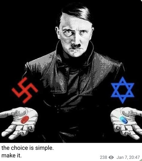 Memewaffen Red Pillblue Pill Poster The Choice Is Simple