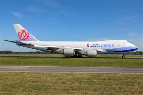 B Boeing F China Airlines Cargo Karlheinz Friedrich