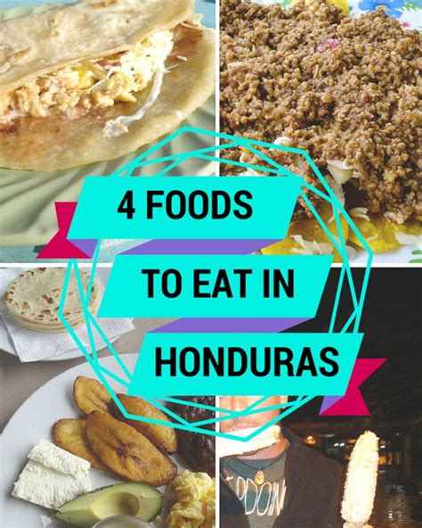 How Many Of These 29 Honduran Foods Have You Tried