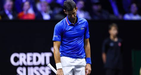 Laver Cup Djokovic gêné par une douleur au poignet ce week end