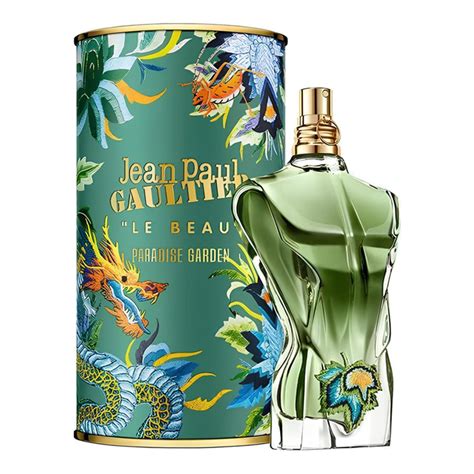 Jean Paul Gautier Le Beau Le Paradise Garden Parfum Masculino Eau De Parfum