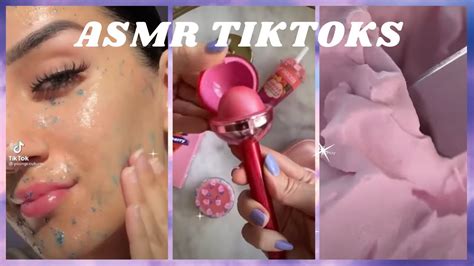 Skincare And Makeup Asmr Tutorials Tiktok Compilation 2021 Youtube