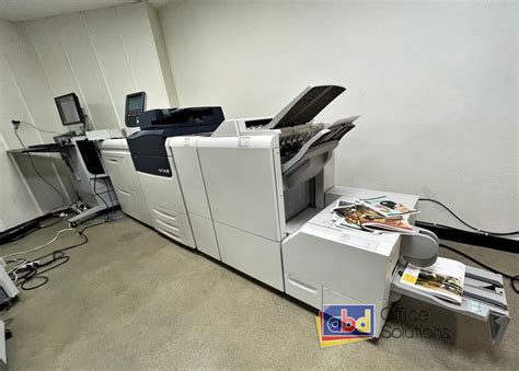 Xerox Versant 180 Press Color Laser Production Printer Fully Loaded