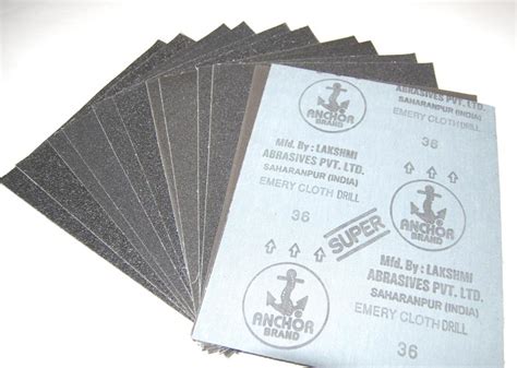 Emery Cloth Sheets,Abrasive Emery Cloth Sheets Exporters,Saharanpur