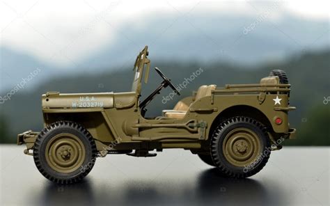 Jeep miniature — Stock Photo © philipimage #29676367