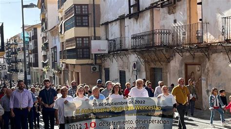 Los Damnificados De La Riada De San Wenceslao De Lorca Reclaman