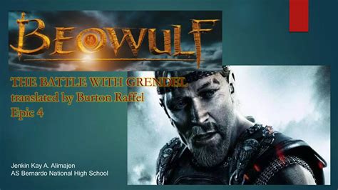 Beowulf The Battle With Grendel PPT