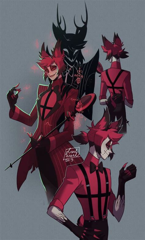 Koogl001: Could I request Hazbin Hotel Alastor headcanons...