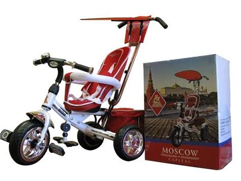 Детские велосипеды-коляски Lexus Trike - купить детский велосипед ...