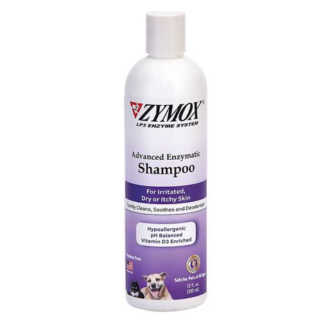 Zymox Advanced Enzymatic Shampoo Pet Ark New Yorks Best Online Pet