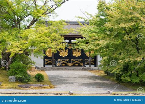 Sanboin Garden At Daigoji Temple In Fushimi Kyoto Japan It Is Part