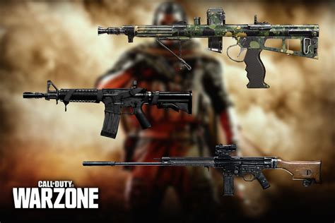 5 most popular guns in Call of Duty: Warzone season 3