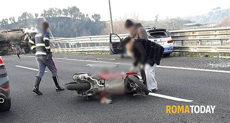 Incidente Sul Raccordo Anulare Venerd Febbraio