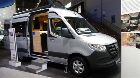 2020 Hymer Duocar S Mb Sprinter Exterior And Interior Caravan Salon