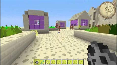 Minecraft Test Pack De Texture Bikini Bottom Avec Lucie Youtube