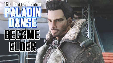 Fallout 4 Cut Content Paladin Danse Become Elder Of The Brotherhood