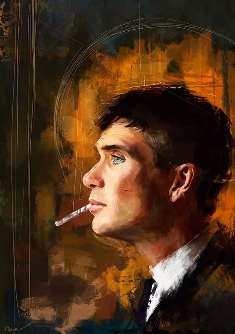 BBC One Peaky Blinders 팬아트 전시회 Desenhos para barbearia Logotipo