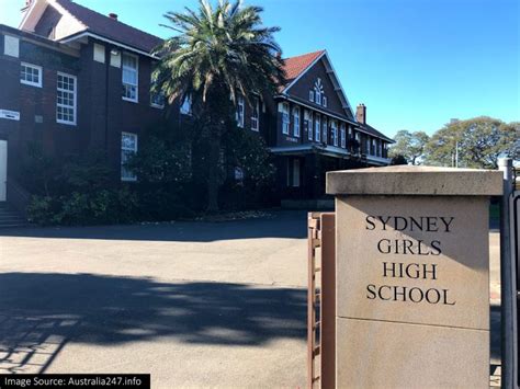 Sydney Girls High School Test Champs
