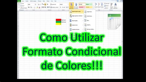 Como Utilizar El Formato Condicional De Colores En Excel Youtube 18816 Hot Sex Picture