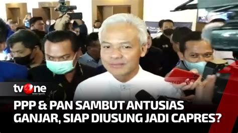 Sinyal Ganjar Pranowo Sebagai Capres 2024 Semakin Jelas Kabar Hari