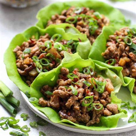 Asian Lettuce Wraps Easy And Yummy Recipe Joyous Apron