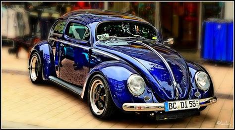 El Volkswagen Beetle O Escarabajo Modificado