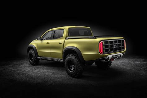 Mercedes Benz X Class Pickup Concept Fotos Fotos Em Auto Esporte G1