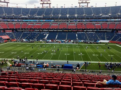 Section 236 At Nissan Stadium Tennessee Titans