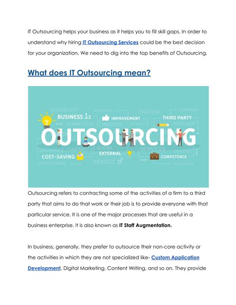 Ppt How Outsourcing Can Help You To Grow Your Management Team