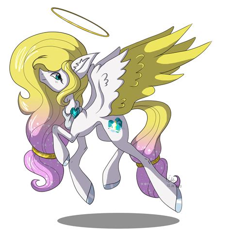 Art Trade Angel Light By Spookysdarkestdesire On Deviantart