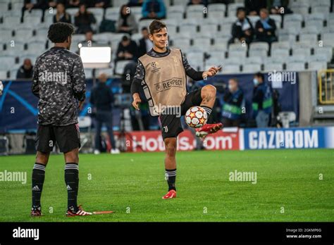 Malmo Sweden Th Sep Paulo Dybala Of Juventus Seen