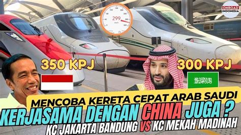 Kerjasama China Juga Konstruksi Kereta Cepat Saudi Arabia Dibantu