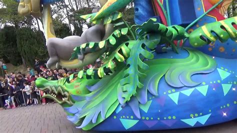 Parade Disneyland Paris 2017 Youtube