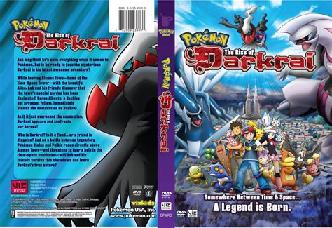 Steven Willy S: Pokemon Movie 10 : The Rise Of Darkrai