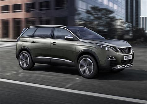 Peugeot 5008 Suv 2017 Photos Parkers