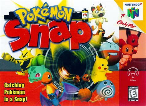 Pokemon Snap Details LaunchBox Games Database