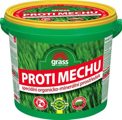 Forestina Grass Proti Mechu Kg Od K Zbozi Cz