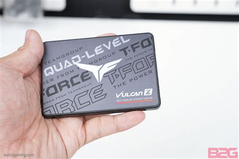 Teamgroup T Force Vulcan Z Qlc Ssd Review Back Gaming