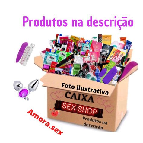 Kit Sex Shop C Plug Anal 02 Vibrador Ponto G Anel Peniano