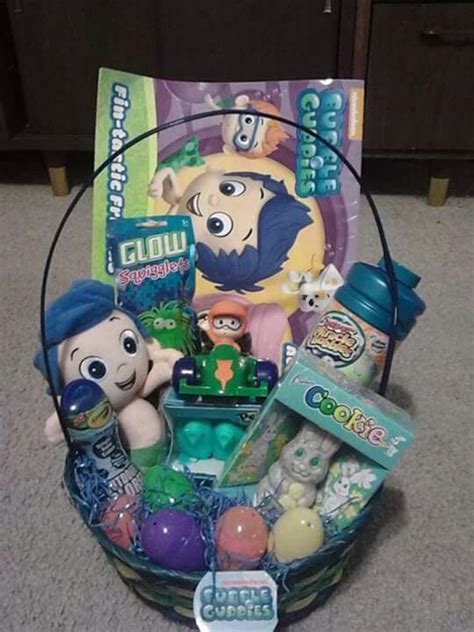 Bubble Guppies Easter Basket For My Toddler Holiday Fun Easter
