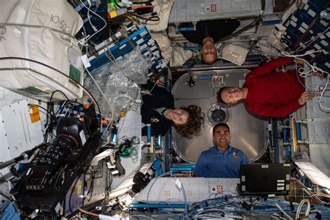 Space Station Crew Kicks Off 2022 With Biology, Botany and Spacewalk Preps