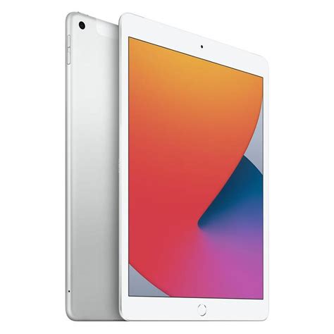 Apple 10 2 Inch IPad 8th Gen Wi Fi Cellular 32GB Silver MYMJ2X