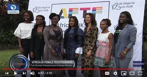 Tech Trends Five Women Emerge Winners Of Africa Uk Female Tech