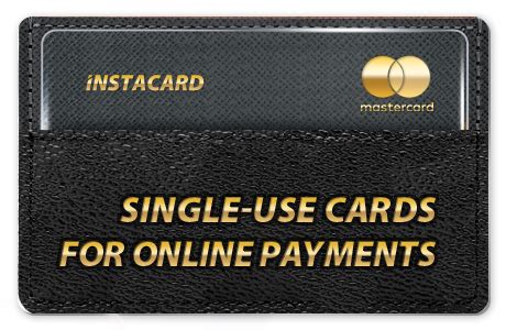 contact instacard instant virtual mastercard