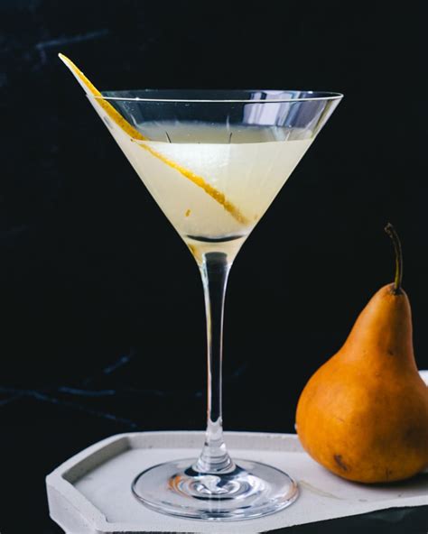 Grey Goose Pear Martini