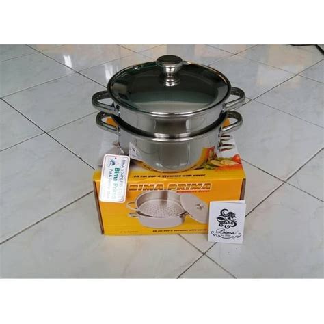 Bima Cm Pot Steamer With Cover Bima And Steamer And Steamed Cm