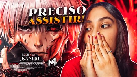 CHOCADAAA Kaneki Tokyo Ghoul Faminto M4rkim REACT YouTube