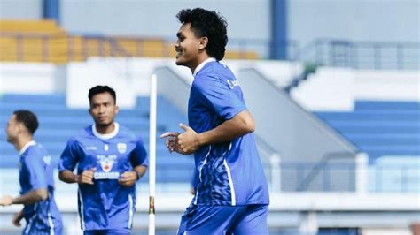 Persib Bandung Mulai Latihan Lagi Setelah Libur David Da Silva Dan