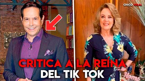 Pepillo Origel Ataca A La ReÍna Del Tik Tok Erika Buenfil Youtube